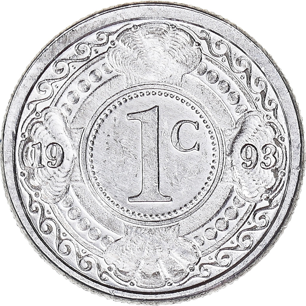 Moneda, Antillas holandesas, Cent, 1993