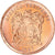 Moneta, Sudafrica, 2 Cents, 1997