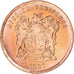 Moneta, Sudafrica, 2 Cents, 1997