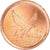 Moneta, Sudafrica, 2 Cents, 1997