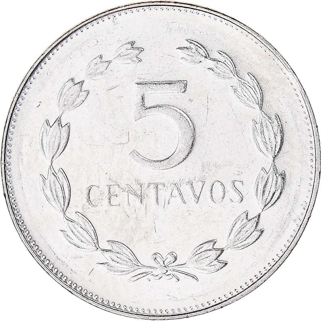Monnaie, Salvador, 5 Centavos, 1994