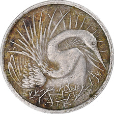 Coin, Singapore, 5 Cents, 1968