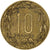 Moneda, África ecuatorial, 10 Francs, 1961