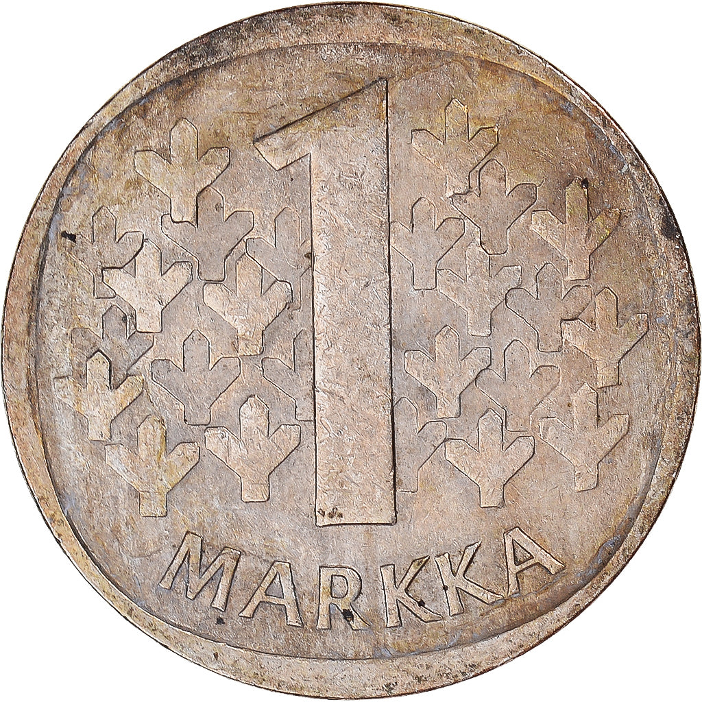 Moneta, Finlandia, Markka, 1984