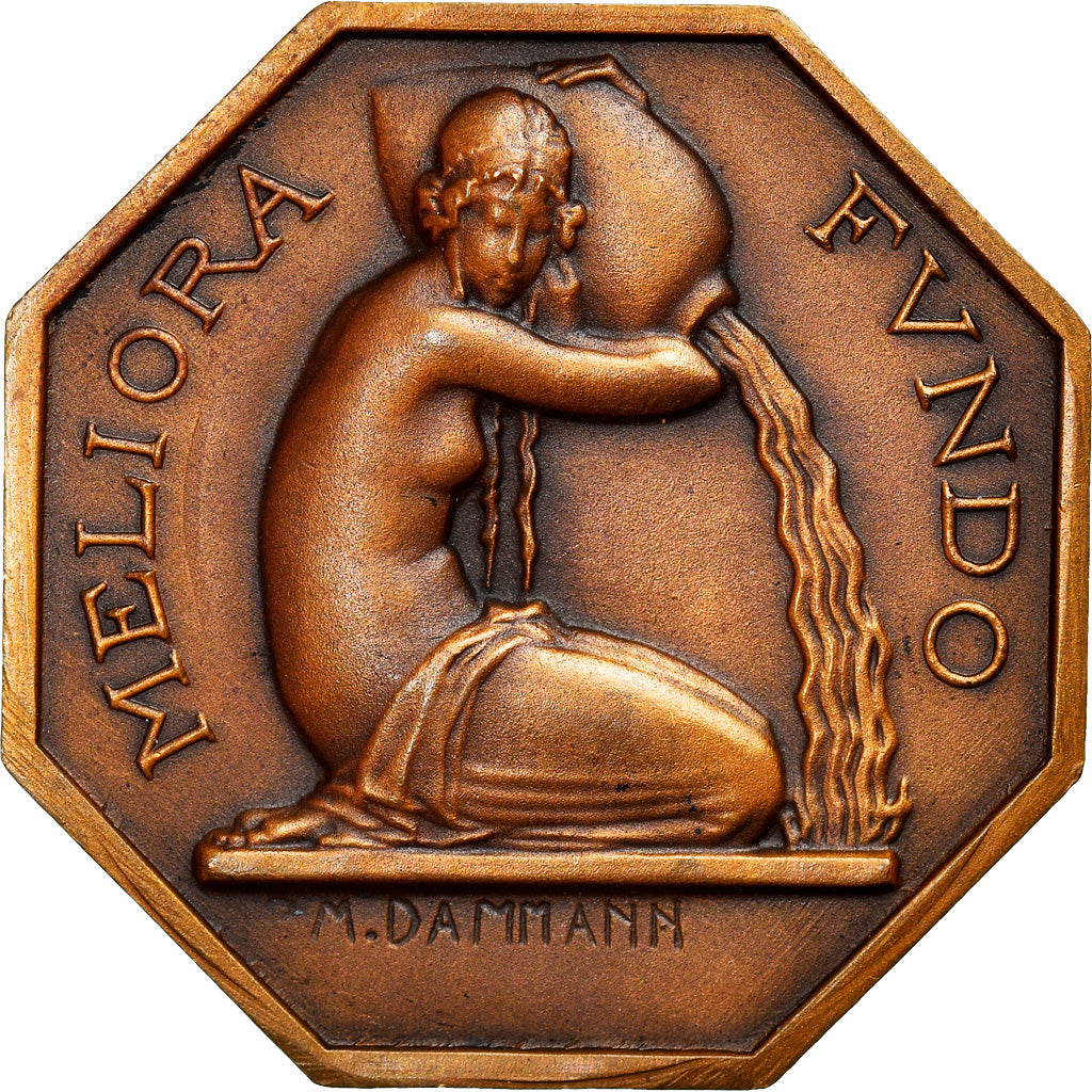 France, Medal, Bank, Caisse d'épargne, Business & industry, 20 Th Century