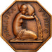 France, Medal, Bank, Caisse d'épargne, Business & industry, 20 Th Century