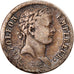 Münze, Frankreich, Napoléon I, 1/2 Franc, 1808, Paris, SGE+, Silber, KM:680.1