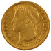 FRANCE, Napoléon I, 20 Francs, 1813, Paris, KM #695.1, AU(50-53), Gold, Gadoury 
