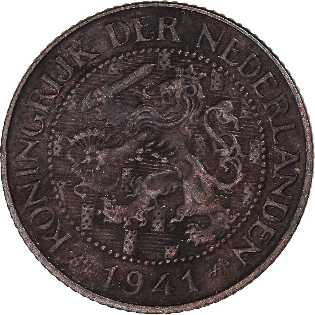 Moneta, Holandia, Cent, 1941