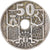 Moneta, Spagna, 50 Centimos, 1949