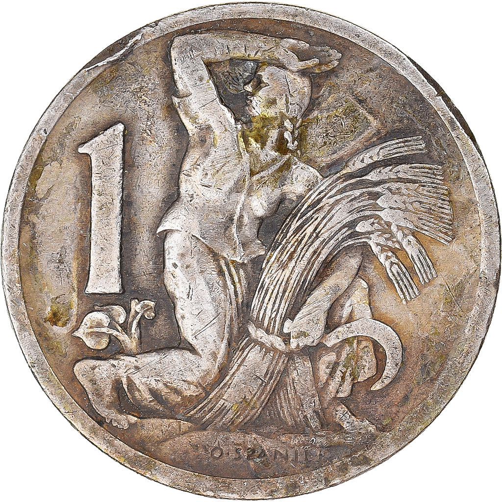 Moeda, Checoslováquia, Koruna, 1930