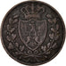 Moneta, DEPARTAMENTY WŁOSKIE, SARDINIA, Carlo Felice, 5 Centesimi, 1826