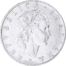 Münze, Italien, 50 Lire, 1960