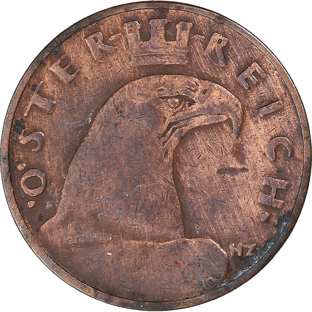 Munten, Oostenrijk, Groschen, 1928