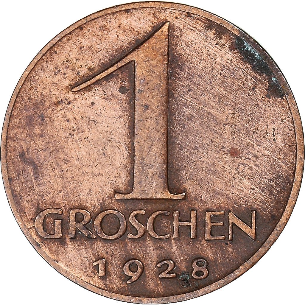 Munten, Oostenrijk, Groschen, 1928