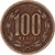 Moneta, Chile, 100 Pesos, 1992