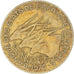 Coin, Central African States, 10 Francs, 1976