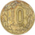 Moneda, Estados del África central, 10 Francs, 1976