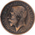 Moneda, Gran Bretaña, 1/2 Penny, 1925