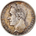 Coin, Belgium, Leopold I, 5 Francs, 5 Frank, 1849, Brussels, VF(20-25), Silver