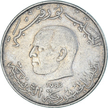 Monnaie, Algérie, Dinar, 1983