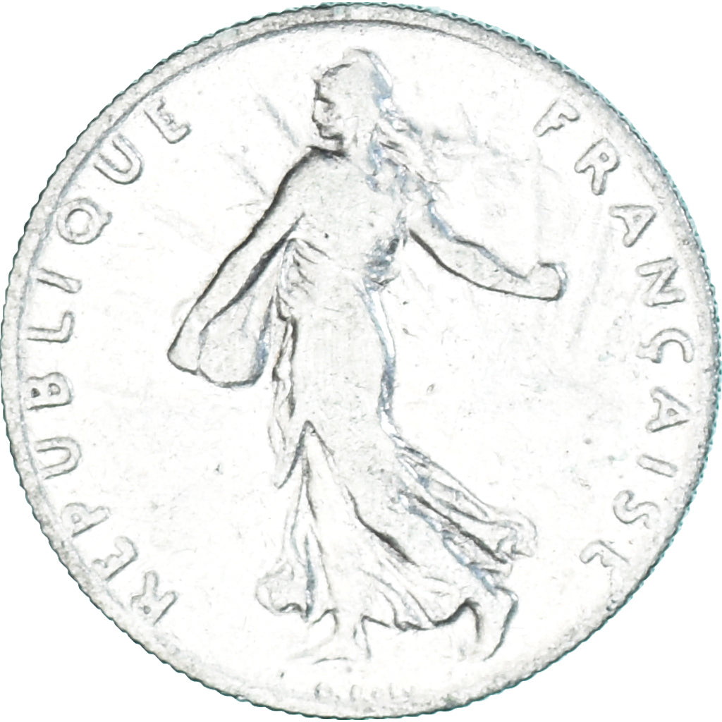 Münze, Frankreich, 50 Centimes, 1909