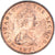 Moneda, Isla de Man, 1/2 New Penny, 1971
