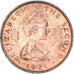 Munten, Eiland Man, 1/2 New Penny, 1971
