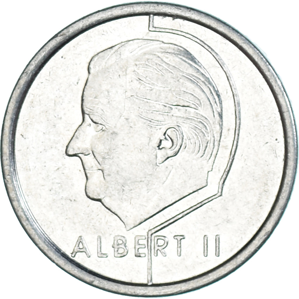 Coin, Belgium, Franc, 1997