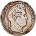 Munten, Frankrijk, Louis-Philippe, 5 Francs, 1835, Paris, ZG+, Zilver, KM:749.1