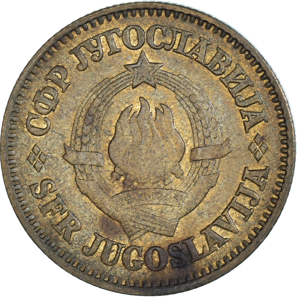 Coin, Yugoslavia, 50 Para, 1965