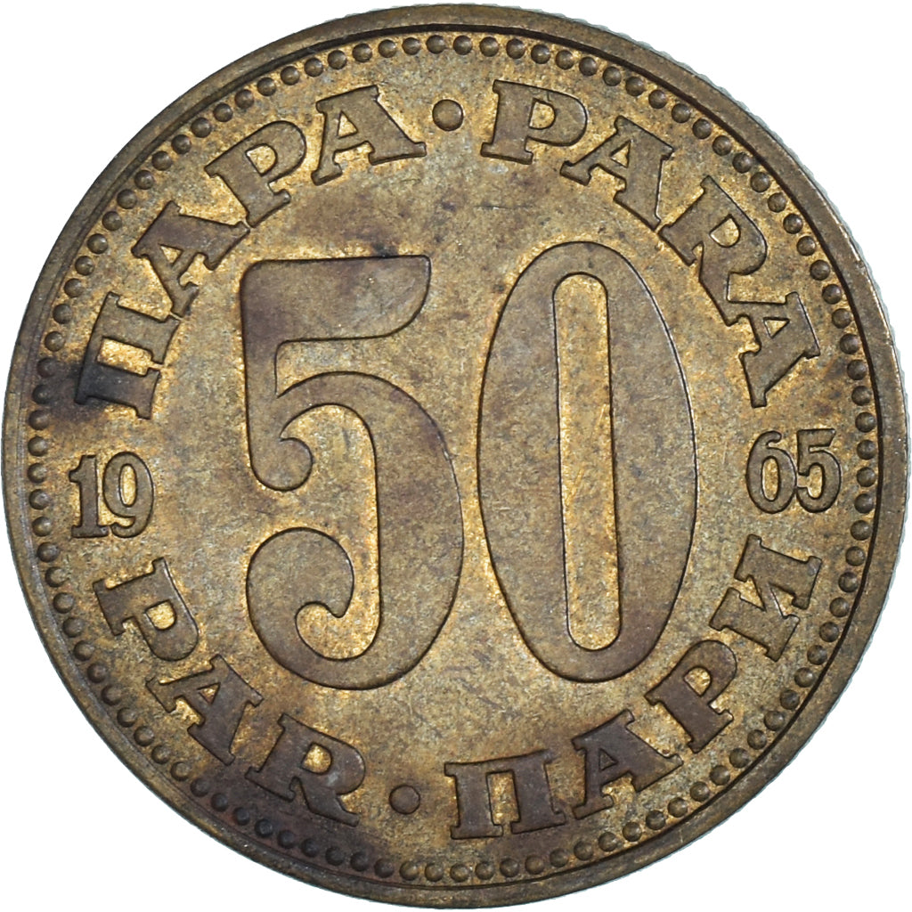 Coin, Yugoslavia, 50 Para, 1965