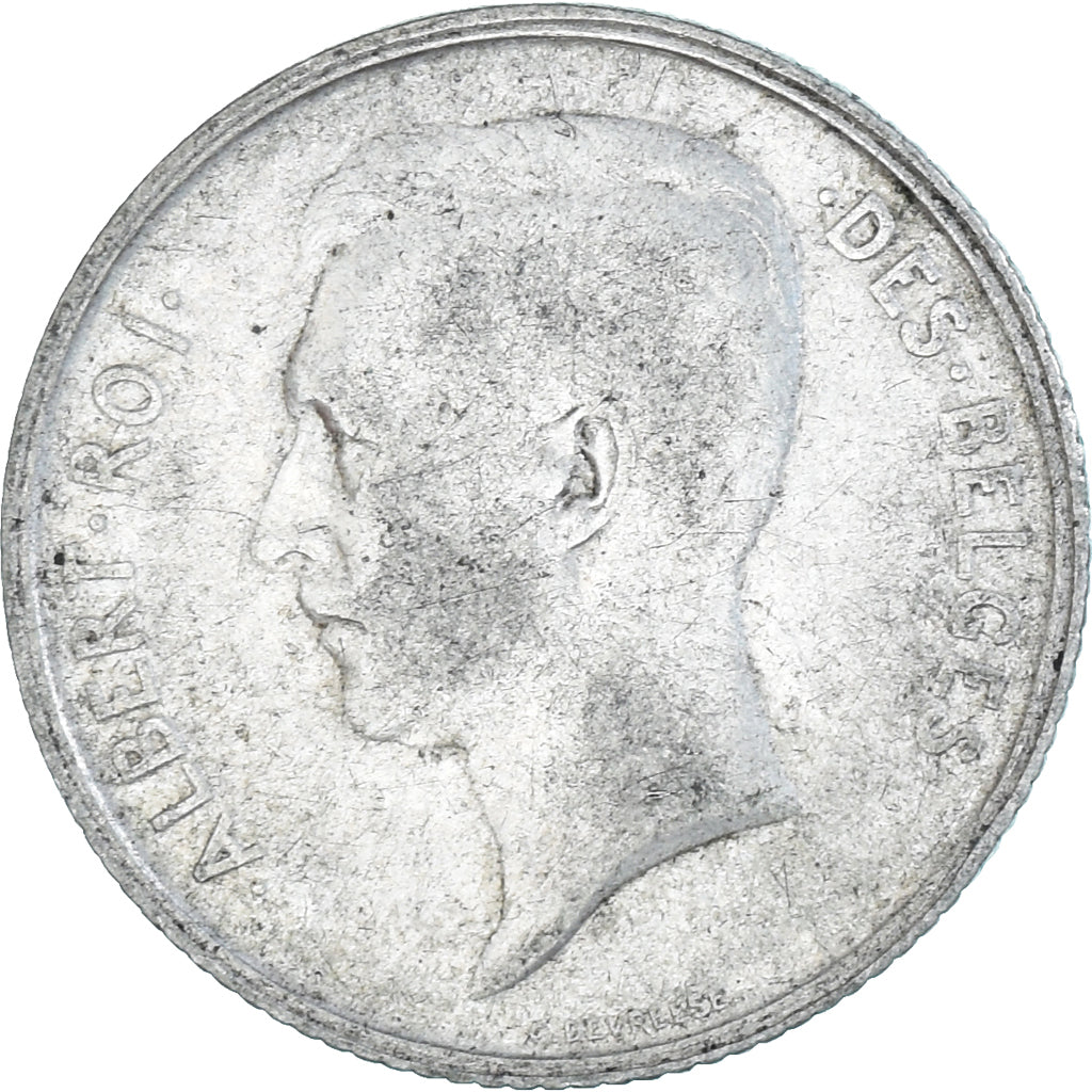 Moeda, Bélgica, Franc, 1910
