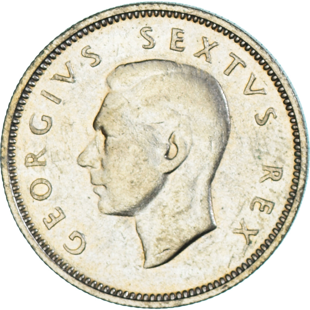 Coin, South Africa, Shilling, 1952