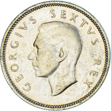 Coin, South Africa, Shilling, 1952