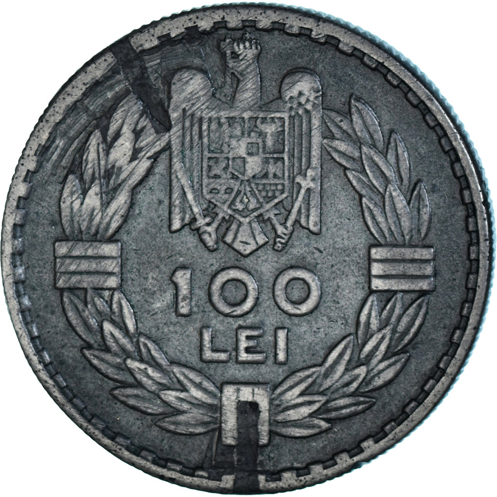 Munten, Roemenië, 100 Lei, 1932
