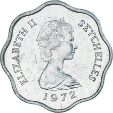Coin, Seychelles, 5 Cents, 1972