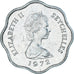 Coin, Seychelles, 5 Cents, 1972