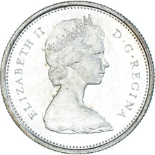 Monnaie, Canada, 25 Cents, 1965