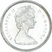 Monnaie, Canada, 25 Cents, 1965