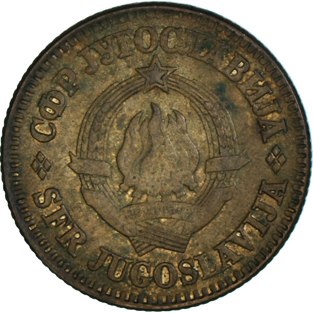 Coin, Yugoslavia, 10 Para, 1965