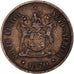 Moneta, Południowa Afryka, 2 Cents, 1970