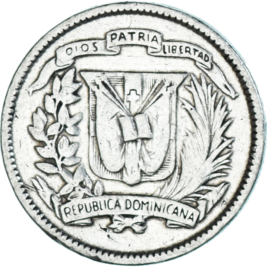 Moneta, DOMINICA, 10 Centavos, 1961