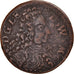 Moeda, França, Liard, 1710, Montbéliard, VF(20-25), Cobre, Boudeau:1303