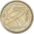 Coin, Spain, 5 Pesetas, 2001