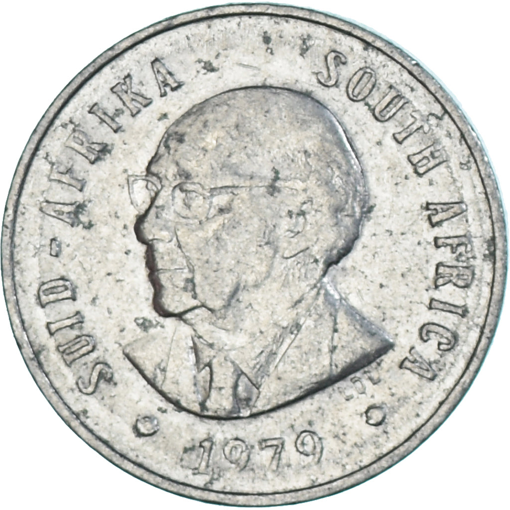 Moneta, Sudafrica, 5 Cents, 1979
