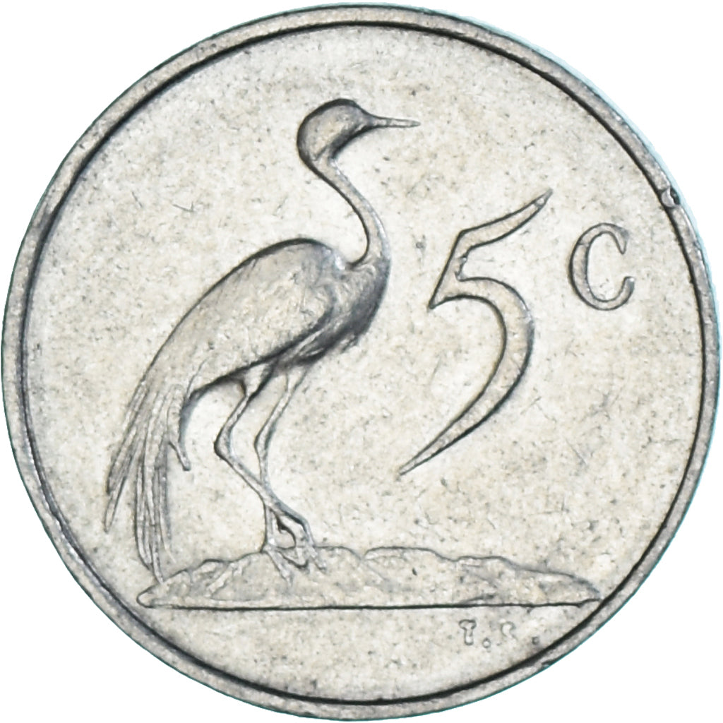 Moneta, Sudafrica, 5 Cents, 1979