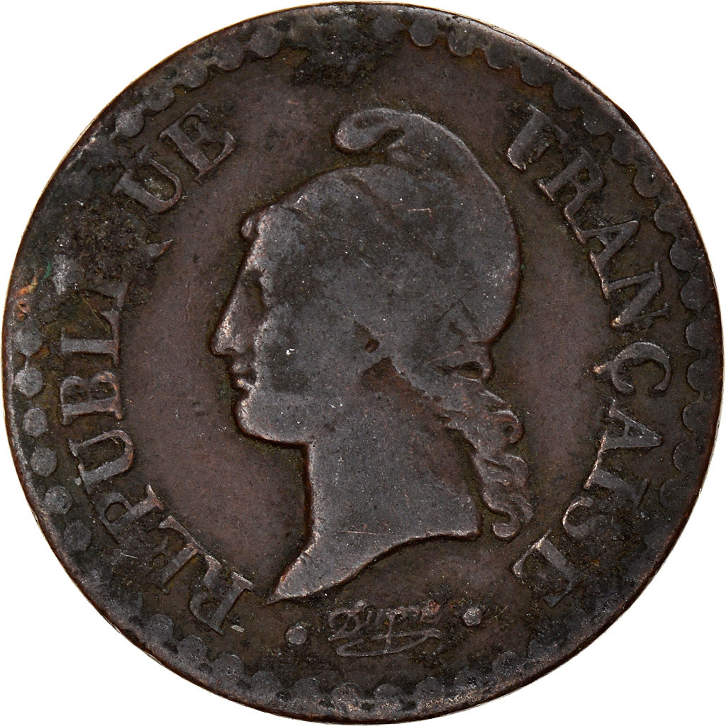 Coin, France, Dupré, Centime, 1849, Paris, VF(20-25), Bronze, KM:754