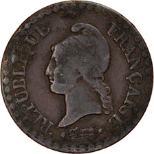 Coin, France, Dupré, Centime, 1849, Paris, VF(20-25), Bronze, KM:754