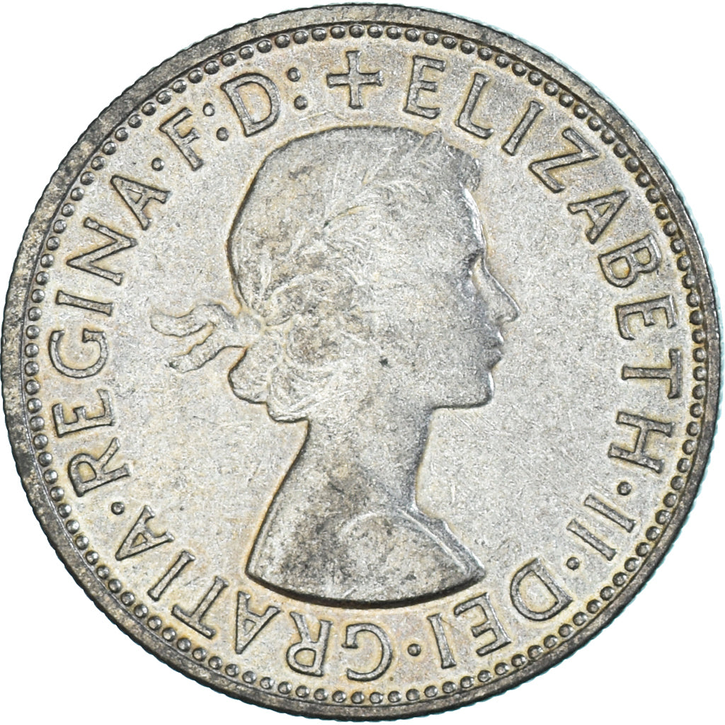 Moneda, Australia, Florin, 1962